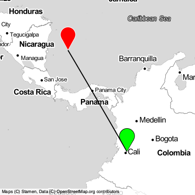 Palmira (CLO) - San Andrés (ADZ) Cheap Flight Tickets Price Calendar 2021