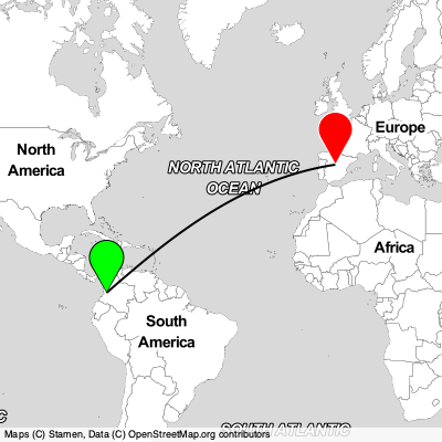 Palmira (CLO) - Coslada (MAD) Cheap Flight Tickets Price Calendar 2021
