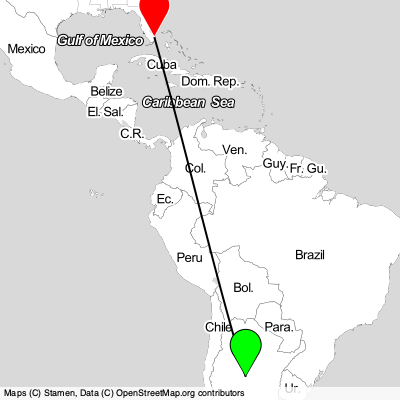 Córdoba (COR) - Hialeah (MIA) Cheap Flight Tickets Price Calendar 2021
