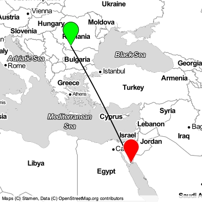 Craiova (CRA) - Sharm El-Sheikh (SSH) Cheap Flight Tickets Price Calendar 2021