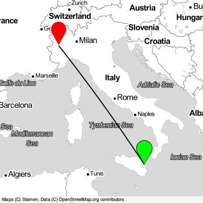 Catania (CTA) - Turin (TRN) Cheap Flight Tickets Price Calendar 2021