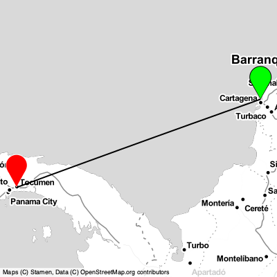 Cartagena (CTG) - Tocumen (PTY) Cheap Flight Tickets Price Calendar 2021