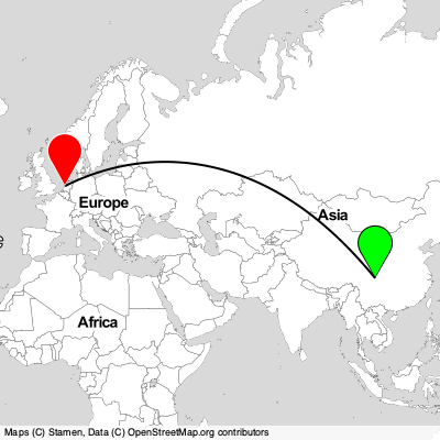 Chengdu (CTU) - Amstelveen (AMS) Cheap Flight Tickets Price Calendar 2021