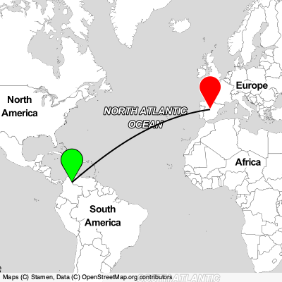 Cúcuta (CUC) - Coslada (MAD) Cheap Flight Tickets Price Calendar 2021