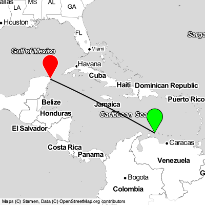 Grote Berg (CUR) - Cancún (CUN) Cheap Flight Tickets Price Calendar 2021