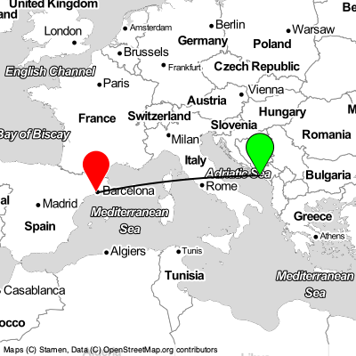Cavtat (DBV) - Sant Boi de Llobregat (BCN) Cheap Flight Tickets Price Calendar 2021
