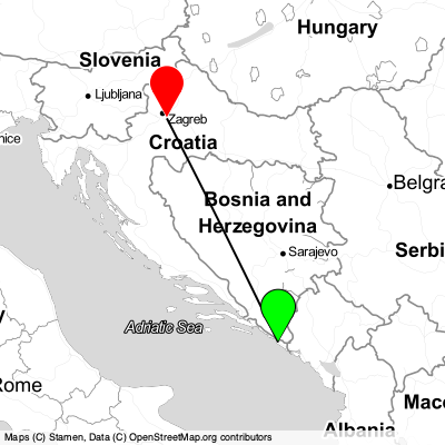 Cavtat (DBV) - Velika Gorica (ZAG) Cheap Flight Tickets Price Calendar 2021