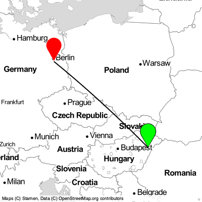 Debrecen (DEB) - Berlin (BER) Cheap Flight Tickets Price Calendar 2021