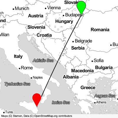 Debrecen (DEB) - Catania (CTA) Cheap Flight Tickets Price Calendar 2021