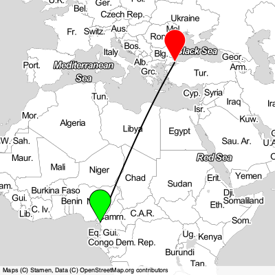Douala (DLA) - Esenyurt (IST) Cheap Flight Tickets Price Calendar 2021