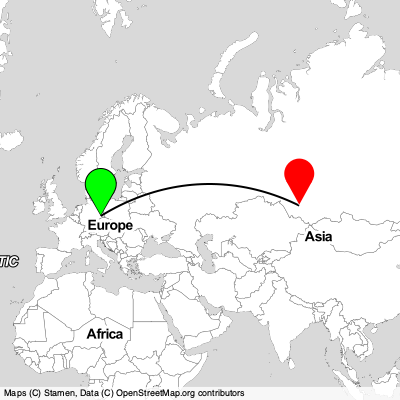 Dresden (DRS) - Barnaul (BAX) Cheap Flight Tickets Price Calendar 2021