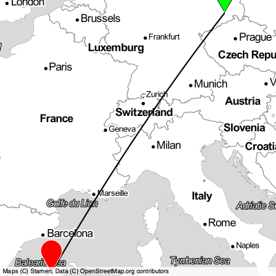 Dresden (DRS) - Palma (PMI) Cheap Flight Tickets Price Calendar 2021