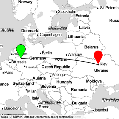 Dortmund (DTM) - Kyiv (IEV) Cheap Flight Tickets Price Calendar 2021