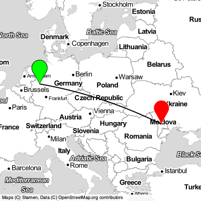 Dortmund (DTM) - Chișinău (KIV) Cheap Flight Tickets Price Calendar 2021