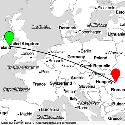 Swords (DUB) - Cluj-Napoca (CLJ) Cheap Flight Tickets Price Calendar 2021