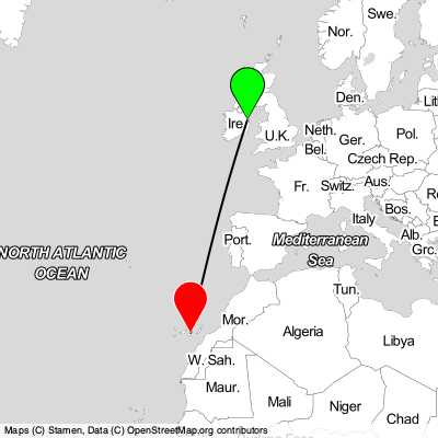 Swords (DUB) - Santa Lucía de Tirajana (LPA) Cheap Flight Tickets Price Calendar 2021