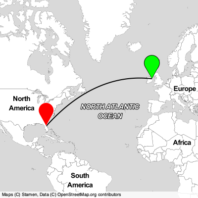 Swords (DUB) - Orlando (ORL) Cheap Flight Tickets Price Calendar 2021