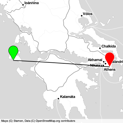 Cephalonia (EFL) - Porto Rafti (ATH) Cheap Flight Tickets Price Calendar 2021
