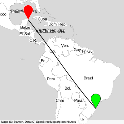 Florianópolis (FLN) - Cancún (CUN) Cheap Flight Tickets Price Calendar 2021