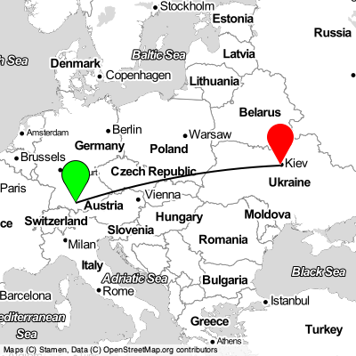 Kaufbeuren (FMM) - Kyiv (IEV) Cheap Flight Tickets Price Calendar 2021