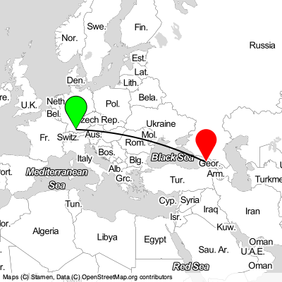 Kaufbeuren (FMM) - Kutaisi (KUT) Cheap Flight Tickets Price Calendar 2021