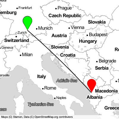 Kaufbeuren (FMM) - Vorë (TIA) Cheap Flight Tickets Price Calendar 2021