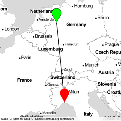 Münster (FMO) - Genoa (GOA) Cheap Flight Tickets Price Calendar 2021