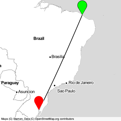 Fortaleza (FOR) - Porto Alegre (POA) Cheap Flight Tickets Price Calendar 2021