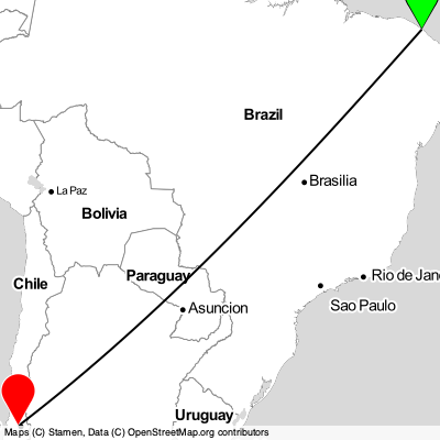 Fortaleza (FOR) - Santiago (SCL) Cheap Flight Tickets Price Calendar 2021