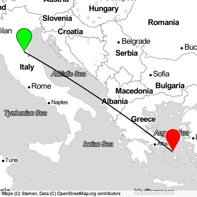 Forli (FRL) - Mykonos (JMK) Cheap Flight Tickets Price Calendar 2021
