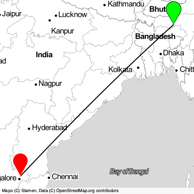 Guwahati (GAU) - Bengaluru (BLR) Cheap Flight Tickets Price Calendar 2021