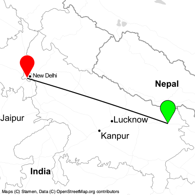Gorakhpur (GOP) - Gurugram (DEL) Cheap Flight Tickets Price Calendar 2021