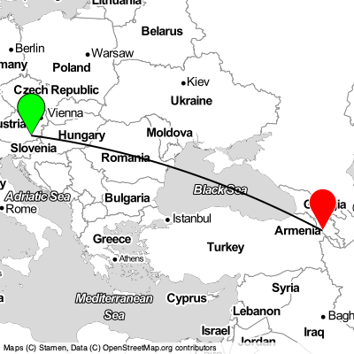 Graz (GRZ) - Yerevan (EVN) Cheap Flight Tickets Price Calendar 2021