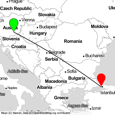 Graz (GRZ) - Esenyurt (IST) Cheap Flight Tickets Price Calendar 2021