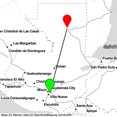 San Miguel Petapa (GUA) - Benque Viejo Del Carmen (FRS) Cheap Flight Tickets Price Calendar 2021
