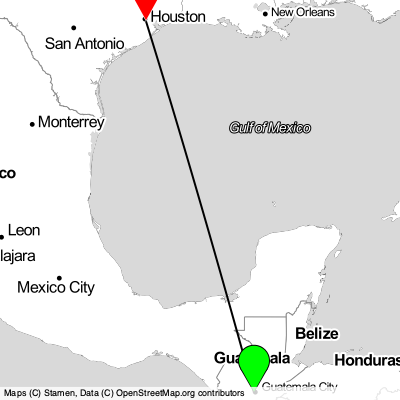 San Miguel Petapa (GUA) - Houston (HOU) Cheap Flight Tickets Price Calendar 2021