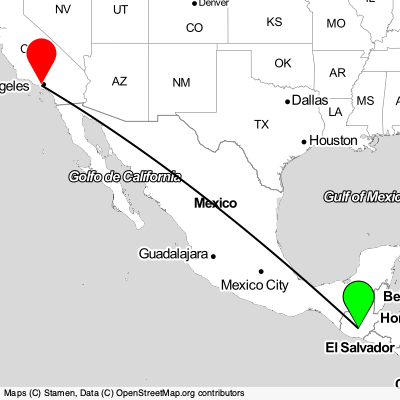 San Miguel Petapa (GUA) - Hermosa Beach (LAX) Cheap Flight Tickets Price Calendar 2021