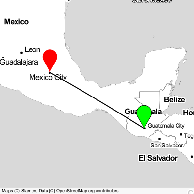 San Miguel Petapa (GUA) - Mexico City (MEX) Cheap Flight Tickets Price Calendar 2021