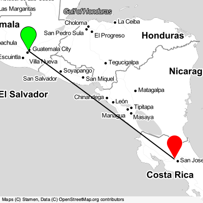 San Miguel Petapa (GUA) - Alajuela (SJO) Cheap Flight Tickets Price Calendar 2021