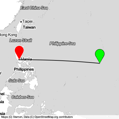 Tamuning (GUM) - Parañaque (MNL) Cheap Flight Tickets Price Calendar 2021