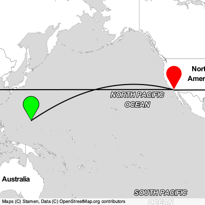 Tamuning (GUM) - San Diego (SAN) Cheap Flight Tickets Price Calendar 2021