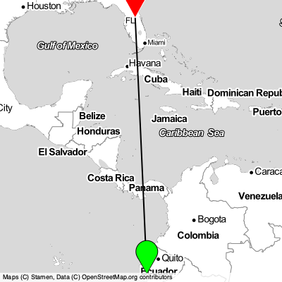 Guayaquil (GYE) - Orlando (ORL) Cheap Flight Tickets Price Calendar 2021