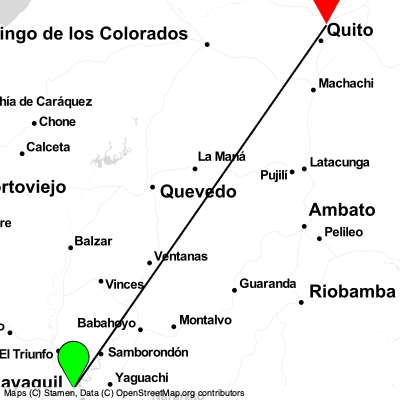 Guayaquil (GYE) - Quito (UIO) Cheap Flight Tickets Price Calendar 2021