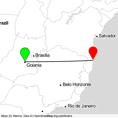 Goiânia (GYN) - Porto Seguro (BPS) Cheap Flight Tickets Price Calendar 2021