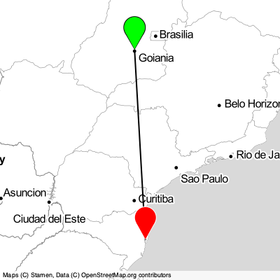 Goiânia (GYN) - Florianópolis (FLN) Cheap Flight Tickets Price Calendar 2021