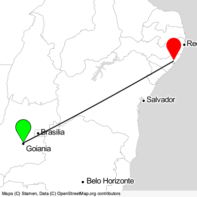 Goiânia (GYN) - Maceió (MCZ) Cheap Flight Tickets Price Calendar 2021