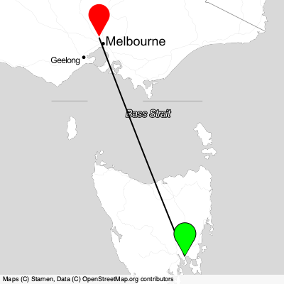 Hobart (HBA) - Melbourne (MEL) Cheap Flight Tickets Price Calendar 2021