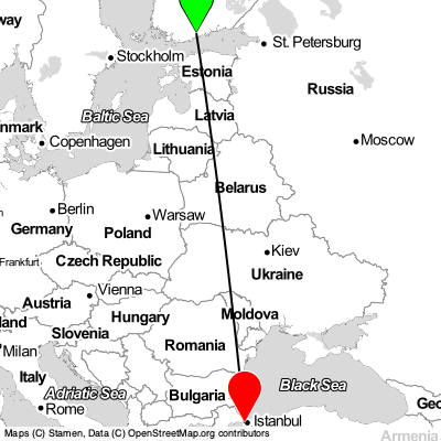 Vantaa (HEL) - Esenyurt (IST) Cheap Flight Tickets Price Calendar 2021