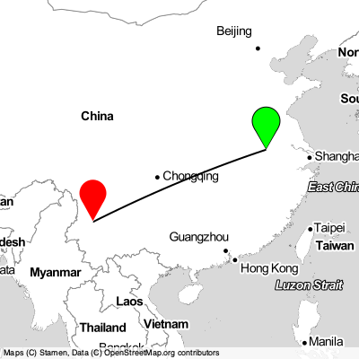 Hefei (HFE) - Kunming (DLU) Cheap Flight Tickets Price Calendar 2021