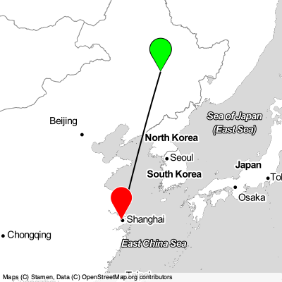 Harbin (HRB) - Shanghai (SHA) Cheap Flight Tickets Price Calendar 2021